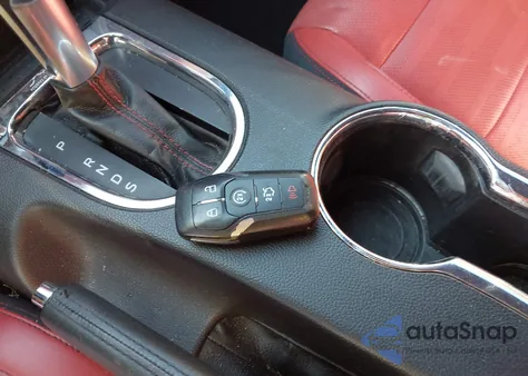 2015 Ford Mustang Gt Premium из США, поврежденный, VIN 1FA6P8CF1F5403975